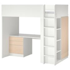 Ikea Kinder- Hochbett STUVA weiß