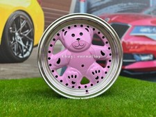 15 " 4X100 Ronal Urs Teddy bear Alte Schule Pink Räder für VW Honda Jdm Felgen