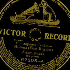 ARTURO NAVAS -MILONGA- Contrapunto Criollo/ LEA CONTI & T. PODESTÁ  78rpm S3659