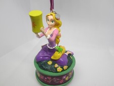 Disney SKETCHBOOK ORNAMENT - RAPUNZEL mit Musik (Spieluhr)  Shop Disney - Neu