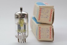 Vintage RFT ECC81 / ECC 81 / 12AT7 Röhre, Audio Preamp Tube, Vacuum Valve, NOS