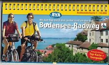"Bodensee- Radweg (Top Karte + Tourguide) (Radwanderkarte 1: 50 000)von C. Rahlf