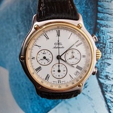 Stahl / 18K Gold EBEL 1911 EL
