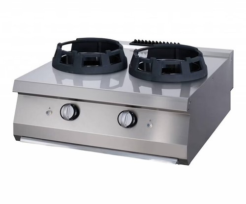 Gastro gas wokkocher flammig - gas,