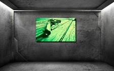 POSTER BILD XXL POP ART MAGNUM REVOLVER COLT PISTOLE WAFFE  BIS 150x90