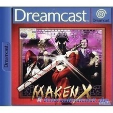 SEGA Dreamcast Spiel - Maken X mit OVP sehr guter Zustand
