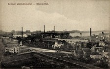 Ak Blumenthal Hansestadt