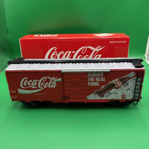 Lgb 42911 coca cola boxcar - coca-cola,
