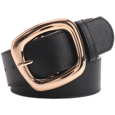 Damen PU breiter G��rtel