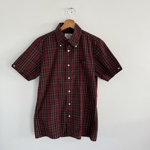 Brutus hemd herren - medium, rot