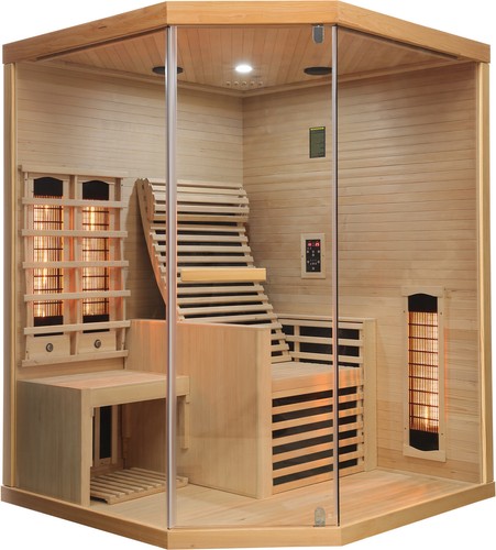 Sano infrarotsauna carbon - sano, 3