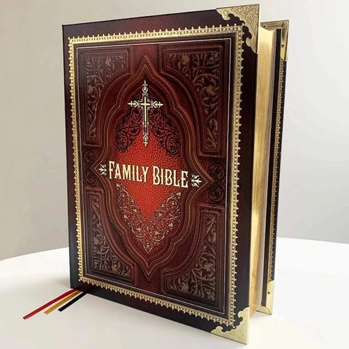 Kjv illustrierte familienbibel - illustrierte,