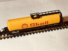 Märklin Miniclub 8628  Spur Z Kesselwagen Shell 4-achsig o. OVP