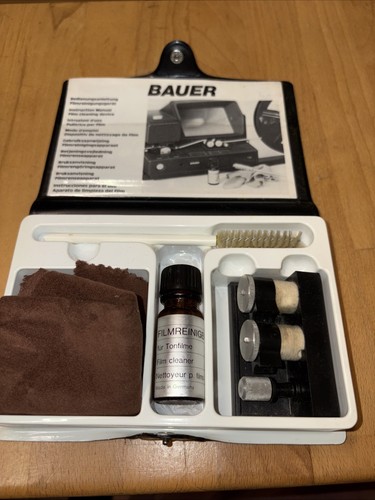 Filmreinigungs set für - für, bauer