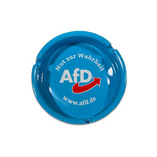 AfD  Aschenbecher "Mut zur
