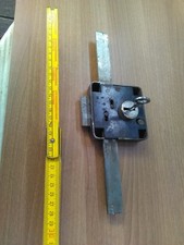 Tresorschloss / Waffenschrank / Safe Doppelbartschloss STUV alt 1 Schlüssel