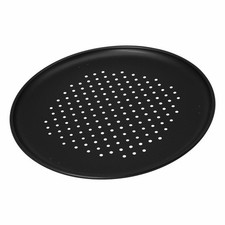 Zenker Special Countries Pizzablech Gelocht Pizza Blech Pizzabackblech Ø 32 cm