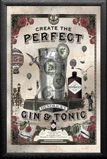 Gin Tonic Spiegel Mirror