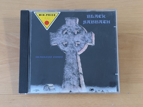 Black sabbath headless cross - black,
