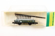 Minitrix 13237 Güterwagen der K.Bay.Sts.B. neuw. OVP