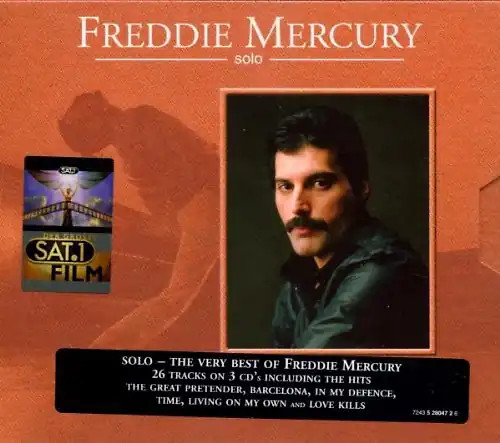 Freddie mercury solo - mercury,