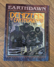 Earthdawn 1. Edition - Denizens of Earthdawn 2 (Englisch) FASA