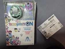 Bandai Tamagotchi ON Magic green mit OVP | extrem selten | voll funktionsfähig 