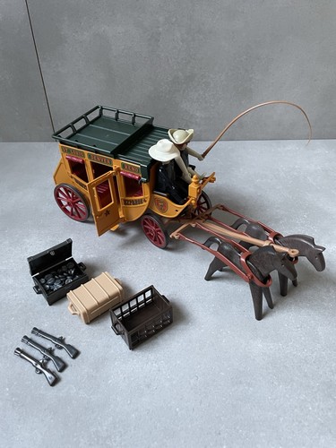 Playmobil 3803 vintage western - playmobil,