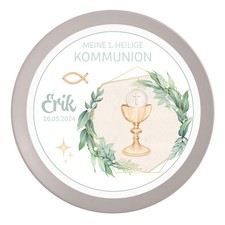 Tortenaufleger Kommunion Kelch