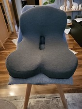 Orthopädisches Sitzkissen mit Gel, Steißbein-Unterstützung für Büro Home Office 