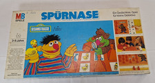 MB Spiele Spiel Sesamstrasse Spürnase komplett