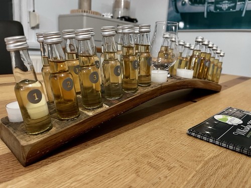 Whisky kollektion - whisky,