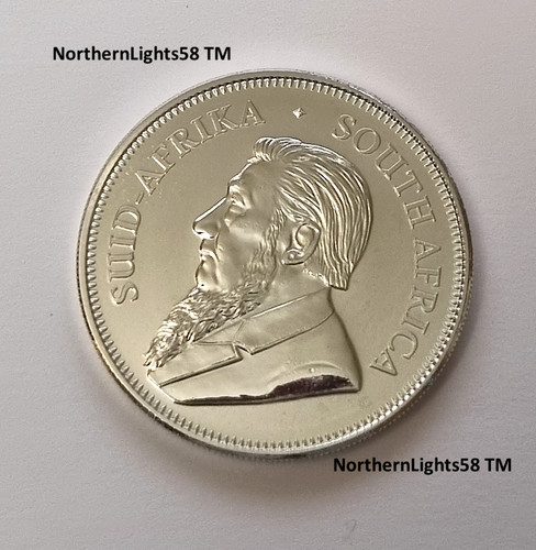 Krügerrand 1oz silber - 1oz, one