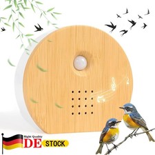 Soundbox Vogelgezwitscher Naturgeräusche Vogelgesang Box mit Bewegungsmelder DHL