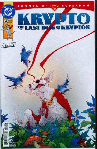 Krypto last dog krypton 4 - last,