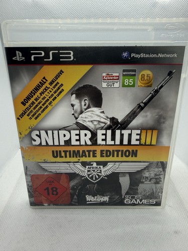 Sniper elite iii - elite, 3