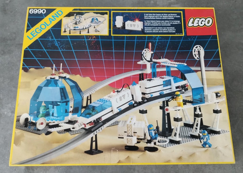 Lego 6990 futuron monorail - futuron, +