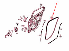 SMART FORFOUR 453 Hintere