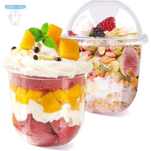 Dessertgläser plastik 360ml - dessertgläser,