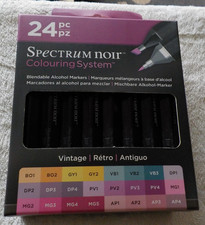 CRAFTER'S COMPANION Kreativ-Set Spectrum Noir Stifte 24tlg.