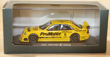 Minichamps MB C-Klasse DTM 1995 ProMarkt Team Zakspeed Kurt Thiim 1:43