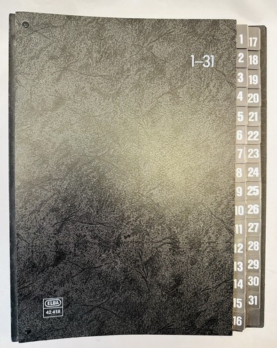 Elba 42418 pultordner - 42418, 1-31