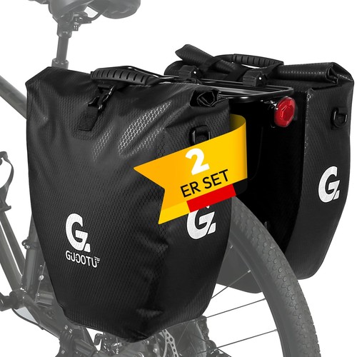 Guootu fahrradtasche 2er set - fahrradtasche,