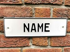 1 St Schild Namenschild LKW