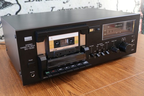 Sansui 1330 stereo cassette - sansui,