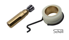 Ölpumpe Schnecke Antrieb für