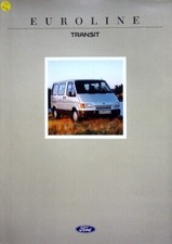 275684) Ford Transit - Euroline - Prospekt 09/1991