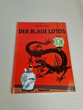 TIM und STRUPPI - Der Blaue Lotos Herge Carlsen Verlag 13. Ausgabe 1988 Comic ✅️