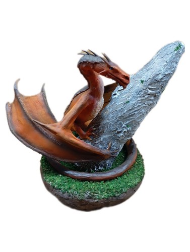 Drachen skulptur der - ,