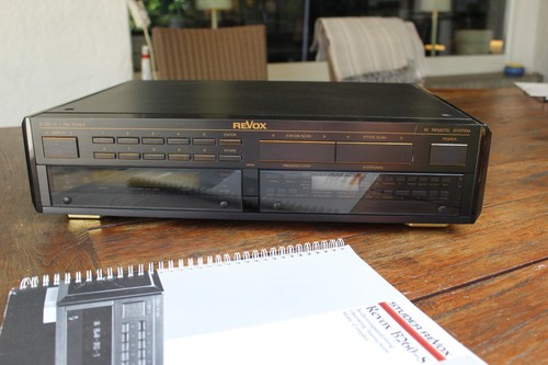 Revox tuner 260 - tuner, schwarz